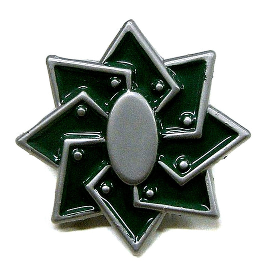 Sanemi Shinazugawa Demon Slayer: Kimetsu no Yaiba Tsuba Pins Collection Pin [USED]