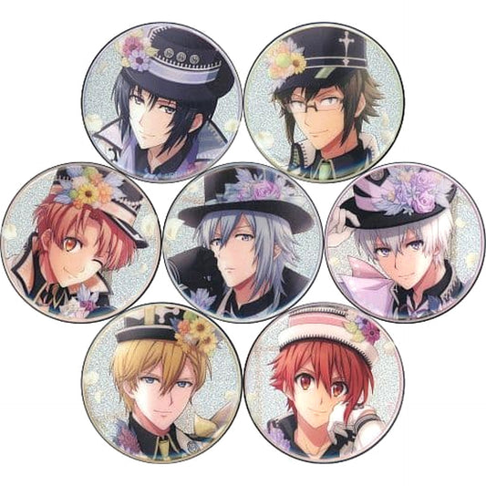 Iori Izumi & Others Original Version IDOLiSH7 All 7 Types Set Chara Badge Collection Idolish7 Anniversary 2019 [USED]