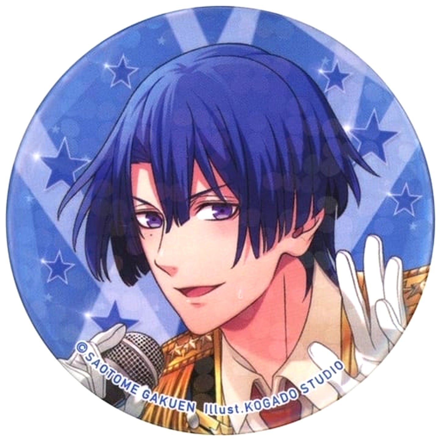 Uta no Prince Sama Masato Hijirikawa Can Badge Uta Pri Expo: 10Th Anniversary Limited Buttons [USED]