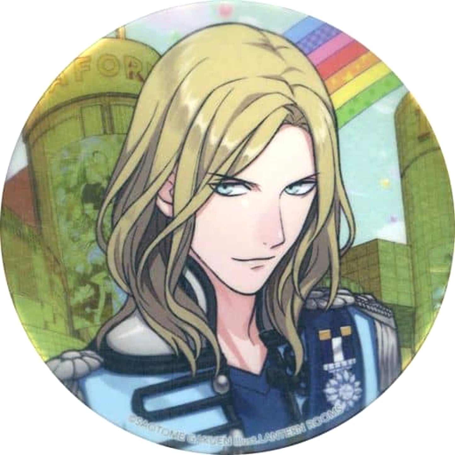 Uta no Prince Sama Camus Trading Big Metal Can Badge Uta Pri Expo Ver. Shining Uta Pri Expo: 10Th Anniversary Limited Buttons [USED]