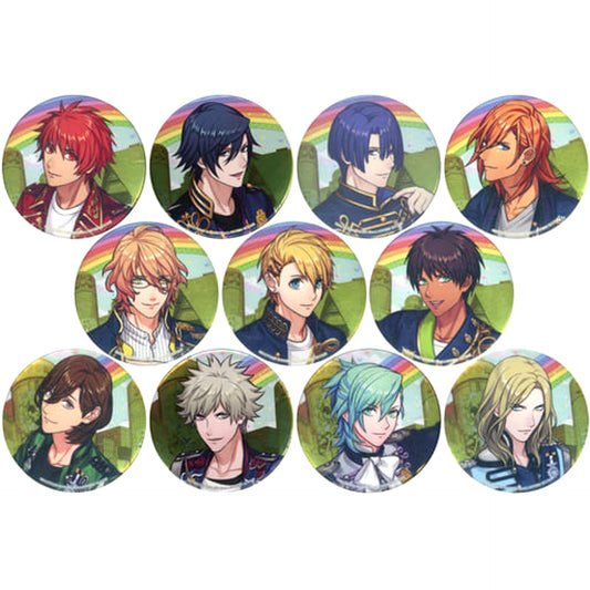 Uta no Prince Sama Natsuki Shinomiya & Others Trading Big Metal Can Badge Uta Pri Expo Ver. Shining Uta Pri Expo: 10Th Anniversary Limited All 11 Types Set Buttons [USED]