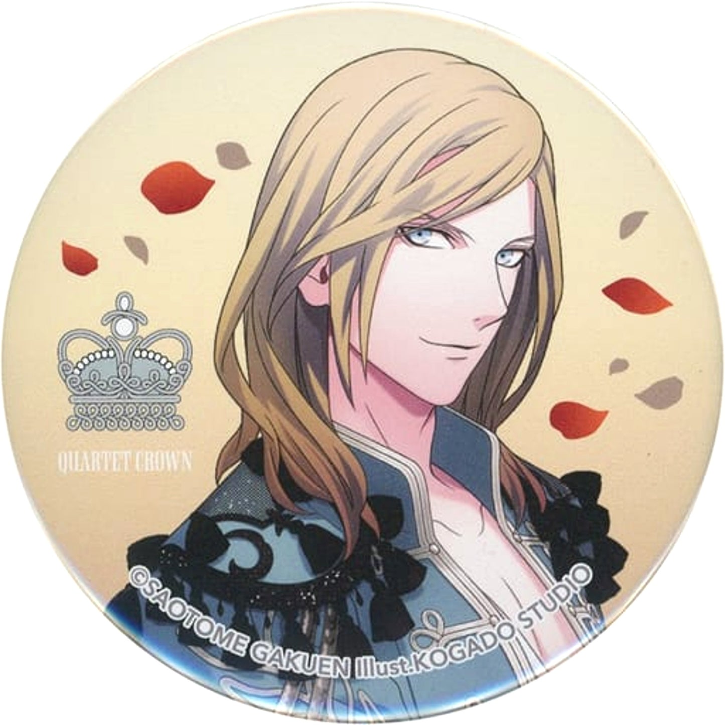 Uta no Prince Sama Camus Trading Can Badge Star Wish & Quartet Crown Ver. Uta Pri Expo: 10Th Anniversary Limited Buttons [USED]