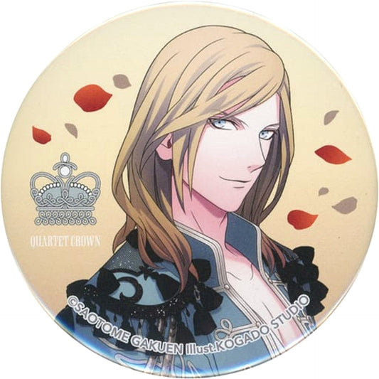 Uta no Prince Sama Camus Trading Can Badge Star Wish & Quartet Crown Ver. Uta Pri Expo: 10Th Anniversary Limited Buttons [USED]