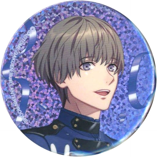 Uta no Prince Sama Eiji Otori Trading Holologram Can Badge Smile Shower Ver. Raging Aniblo 2021 Buttons [USED]