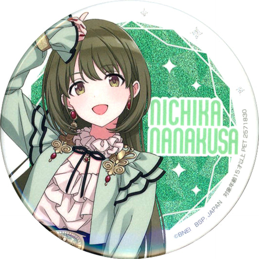 Nichika Nanakusa Glitter Button Vol.2 The Idolmaster Shiny Colors [USED]