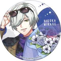 A3! Hisoka Mikage Character Badge Collection Autumn Group & Winter Group Buttons [USED]