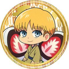 Attack on Titan Armin Arlert Can Badge A Graph Art Cafe Limited Buttons [USED]