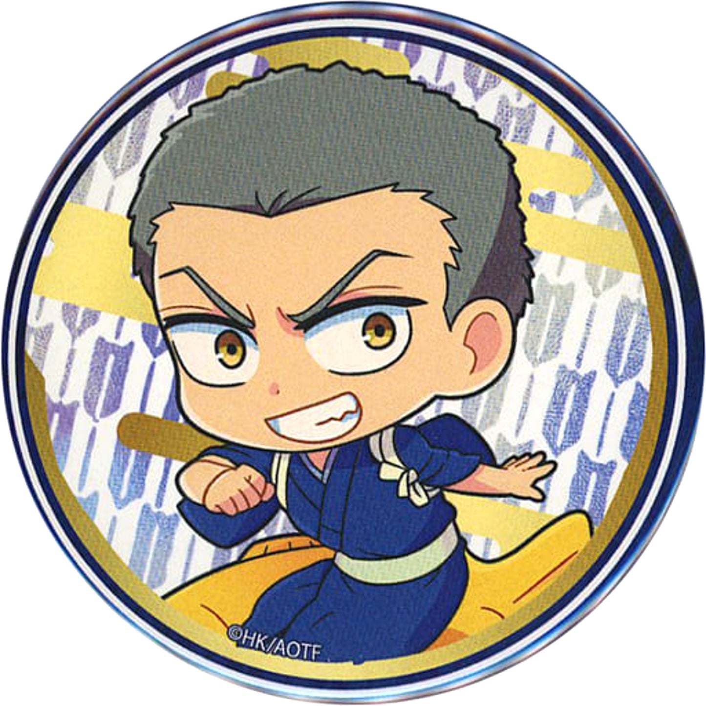 Connie Springer Attack on Titan Button A Graph Art Cafe Limited [USED]