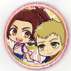 Attack on Titan Gabi Braun Falco Grice Can Badge B Graph Art Cafe Limited Buttons [USED]