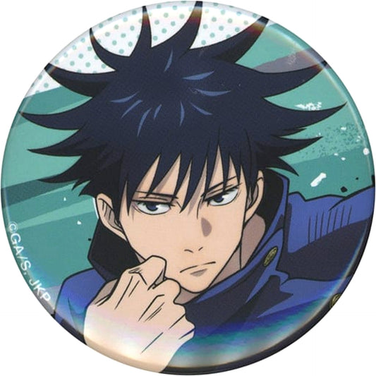 Jujutsu Kaisen Megumi Fushiguro Newly Drawn Chair Series Character Badge Collection Buttons [USED]