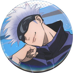 Jujutsu Kaisen Satoru Gojo Newly Drawn Chair Series Character Badge Collection Buttons [USED]