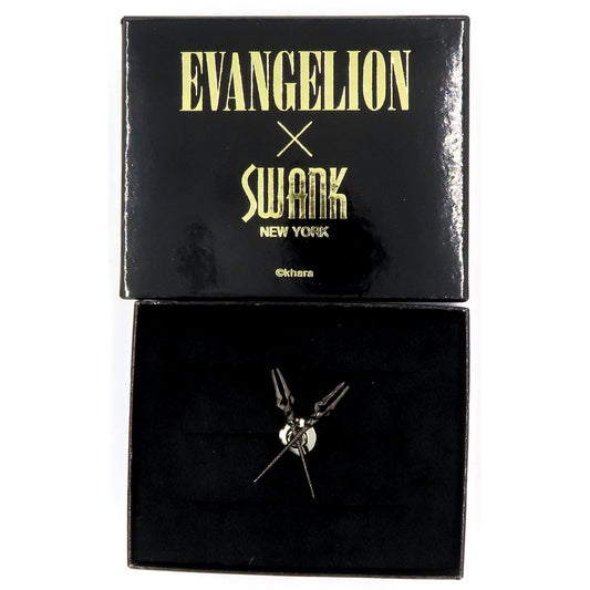 Spear of Longinus Cross Pins Black Evangelion x SWANK [USED]