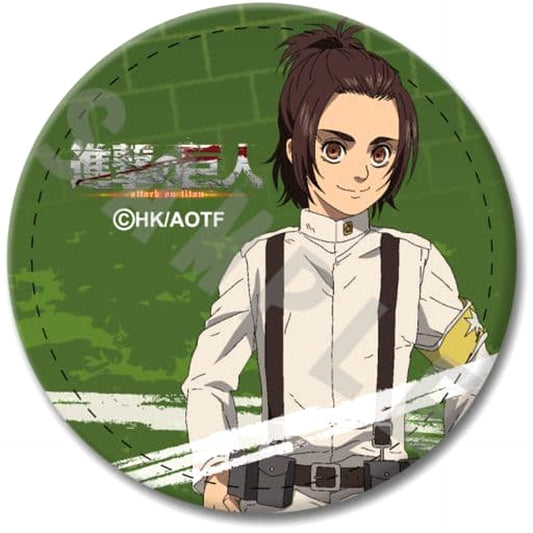 Attack on Titan The Final Season Gabi Braun Design G Leather Badge Buttons [USED]