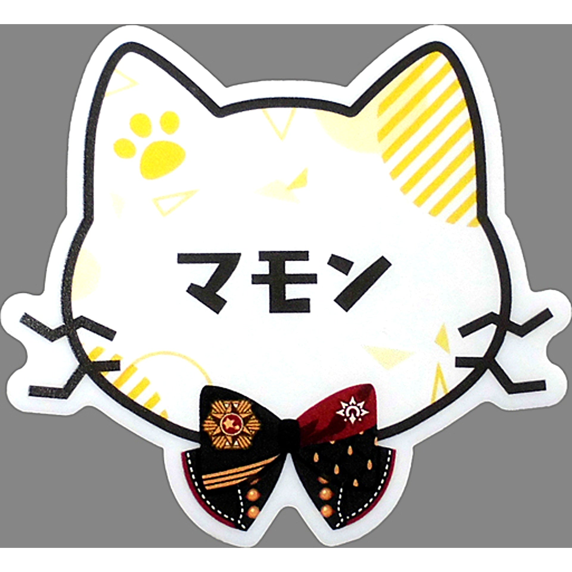 Mammon Obey Me! Name Badge Collection Namjatown [USED]
