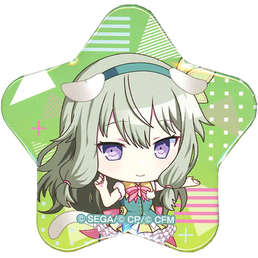 Nene Kusanagi Stage Outfit Mini Character Project SEKAI Colorful Stage! feat. Hatsune Miku Star Shape Button Minigame What Will Come Out Wonderhoy!! Dokidoki Garapon Prize C Wonderlands x Showtime in NAMJATOWN [USED]