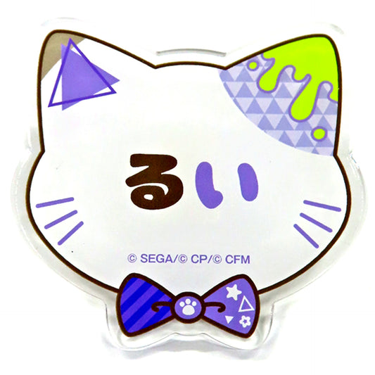 Rui Kamishiro Project SEKAI COLORFUL STAGE! feat. Hatsune Miku Wonderlands x Showtime in NAMJATOWN Name Badge Collection [USED]