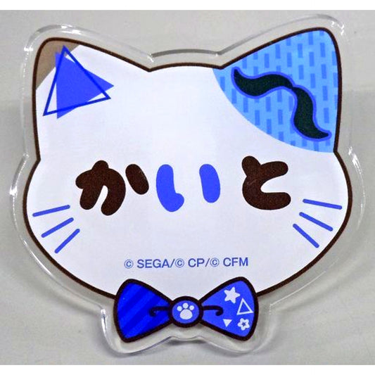 KAITO Wonderland SEKAI Project SEKAI COLORFUL STAGE! feat. Hatsune Miku Wonderlands x Showtime in Namjatown Name Button Collection [USED]