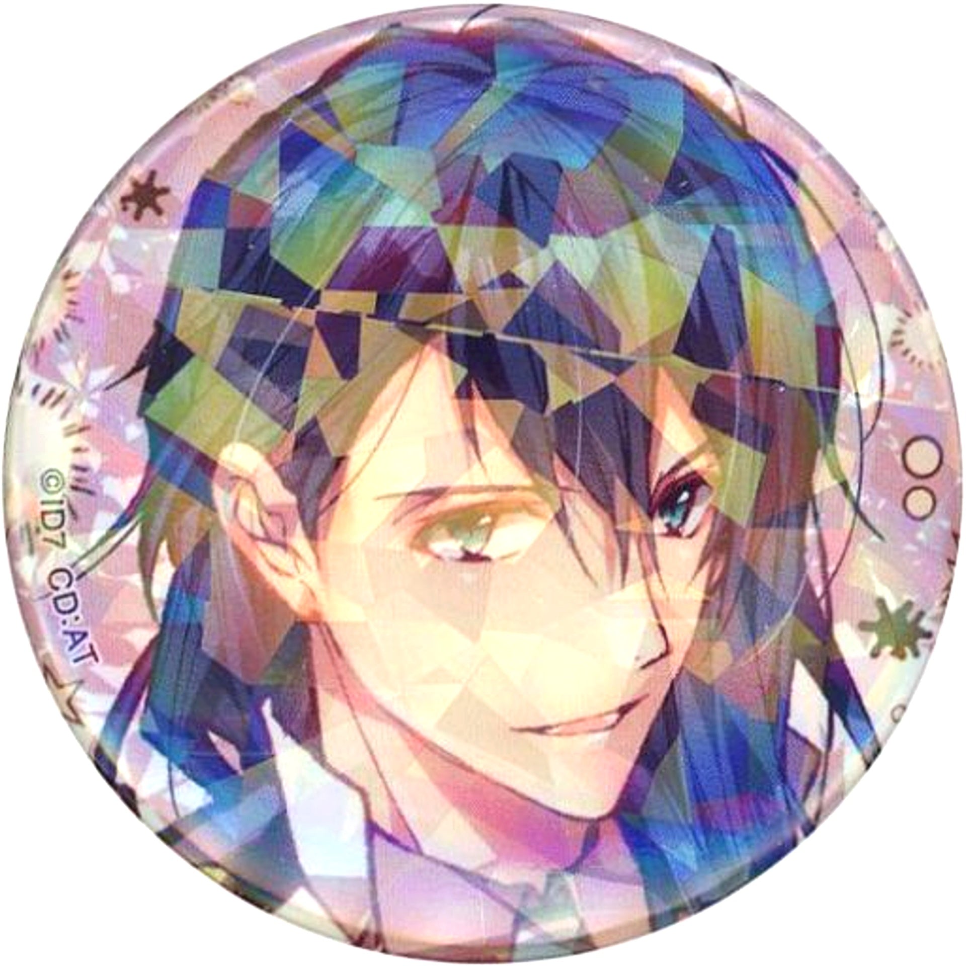 Banri Ogami IDOLiSH7 Original Ver Character Button Collection 4th Anniversary Visual [USED]