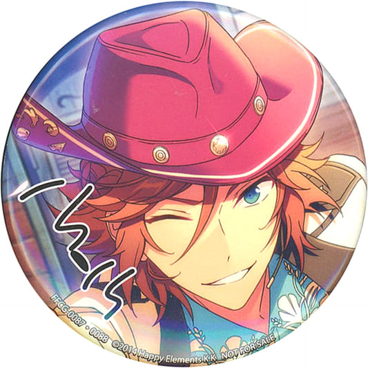 Madara Mikejima Ensemble Stars! Round Button for Each Character animate Limited CD Album Series Mam Purchase Benefits [USED]