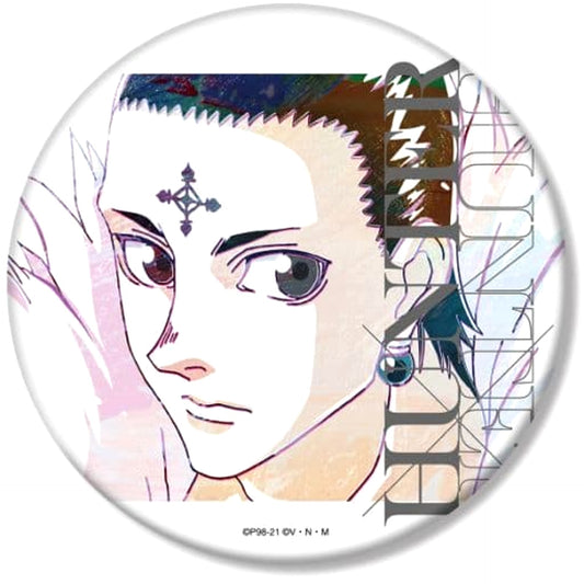 Hunter x Hunter Chrollo Lucilfer Ver.A Ani-Art Clear Label Part 2 BIG Button [USED]