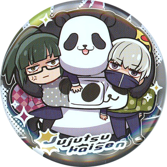 Maki Zenin Toge Inumaki Panda Jujutsu Kaisen Charabanchoukou Button [USED]