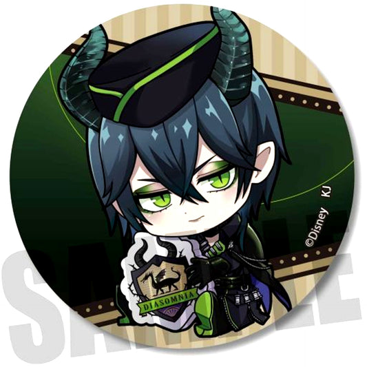 Malleus Draconia Disney Twisted-Wonderland Trading Button Gyugyutto [USED]