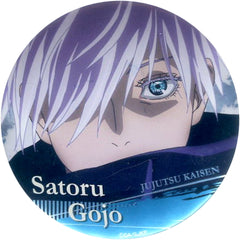 Jujutsu Kaisen Satoru Gojo Famous Scene Badge Vol.2 Decoration Specifications Jump Shop Limited Buttons [USED]
