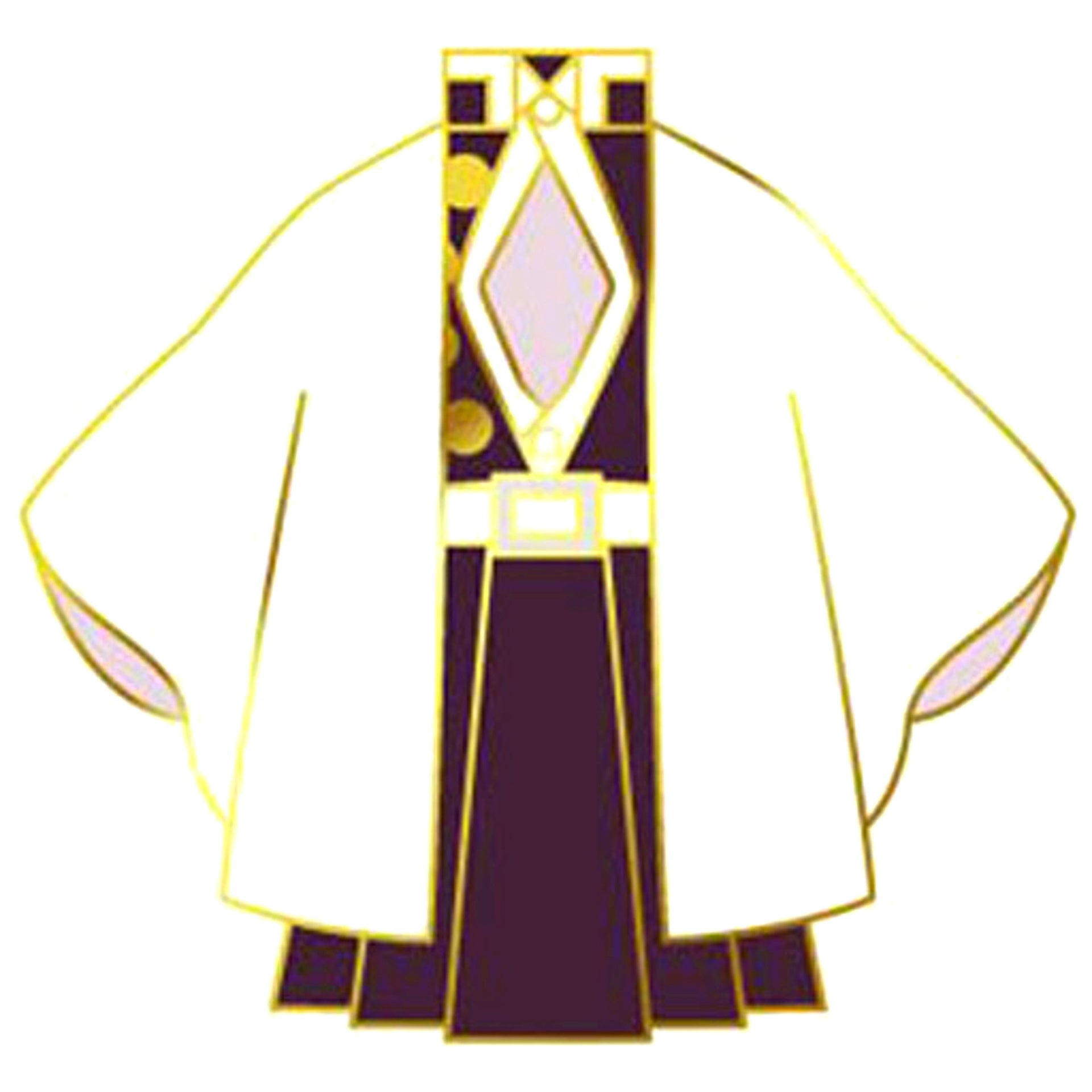 Mitsuri Kanroji Demon Slayer Kimetsu no Yaiba Die-cast Pin Badge Part 2 [USED]