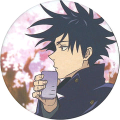 Jujutsu Kaisen Megumi Fushiguro Trading Can Badge 1 Jujutsu Kaisen-ten Zenki Jutai Taiten Yougyo to Gyakubatsu-hen Limited Buttons [USED]