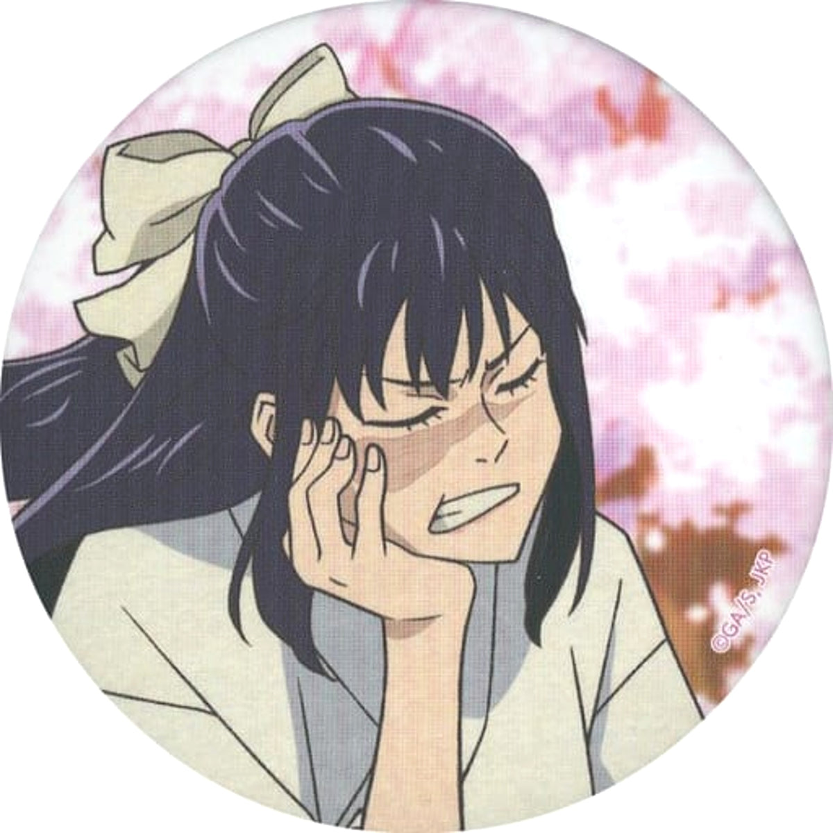 Jujutsu Kaisen Utahime Iori Trading Can Badge 2 Jujutsu Kaisen-ten Zenki Jutai Taiten Yougyo to Gyakubatsu-hen Limited Buttons [USED]
