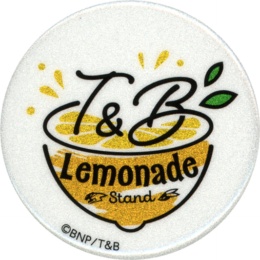 Tiger & Bunny Cafe Logo Can Badge Collection 10th Anniversary in Namja Town Limited Buttons [USED]
