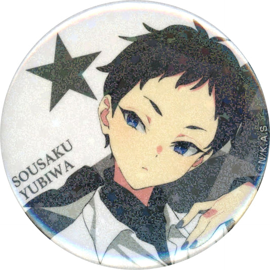 Bishounen Tanteidan Sosaku Yubiwa Hologram Trading Can Badge Marui Pop Up Shop Limited Buttons [USED]