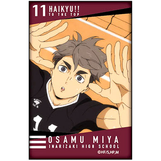 Osamu Miya B Haikyu!! TO THE TOP Square Button Vol.2 Inarizaki High School Box [USED]