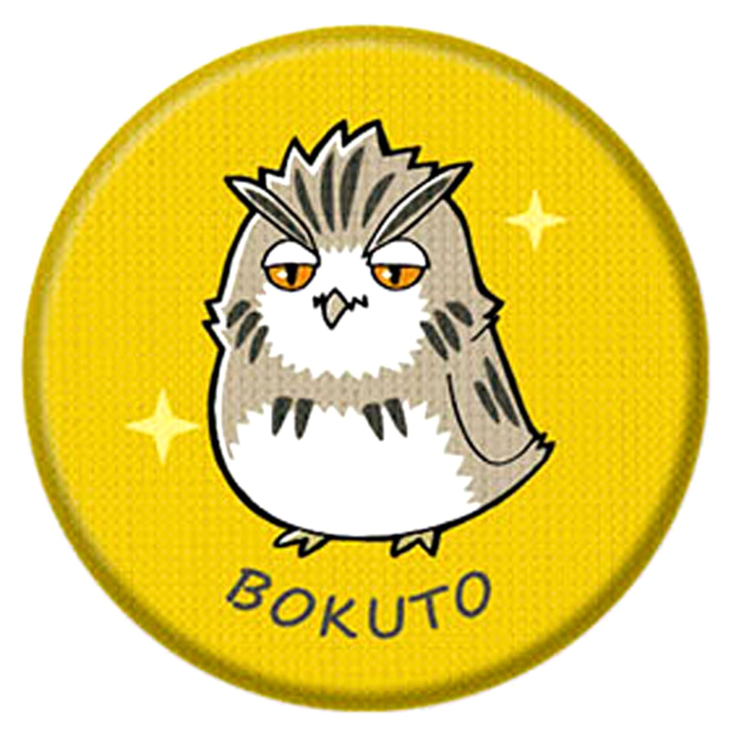 Kotaro Bokuto Haikyu!! TO THE TOP Embroidery Button [USED]