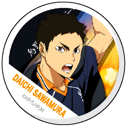 Daichi Sawamura Haikyu!! Full Color Button Collection [USED]