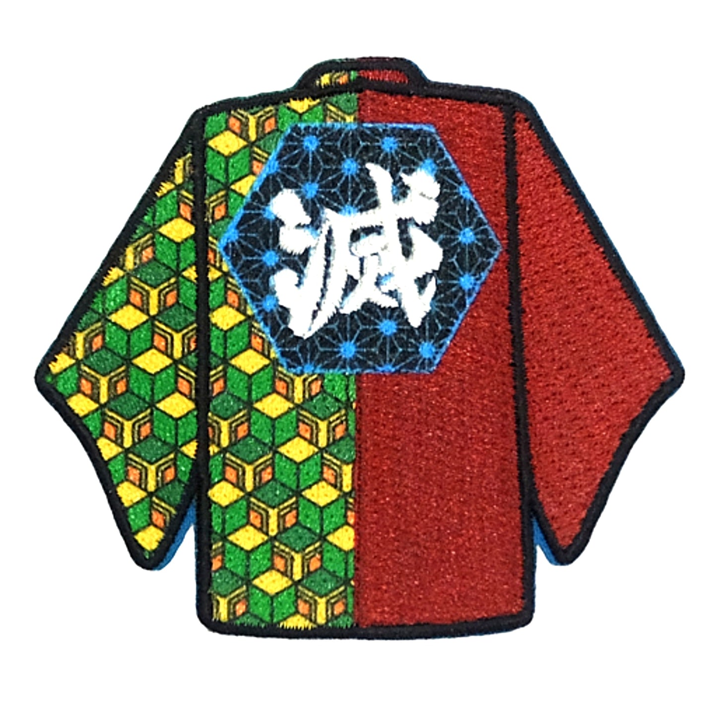 Giyu Tomioka Demon Slayer Haori Patch [USED]