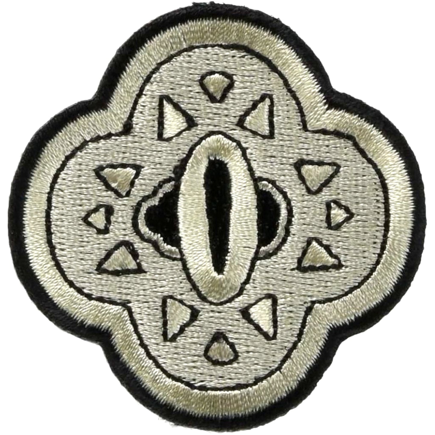 Zenitsu Agatsuma Tsuba Patch Demon Slayer [USED]