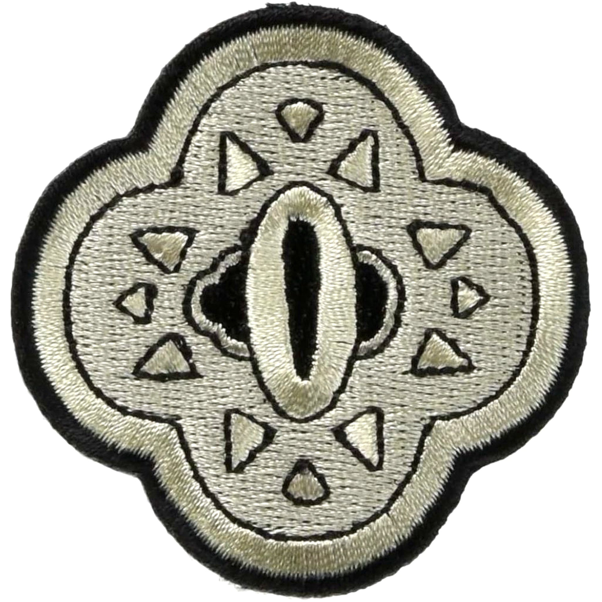 Zenitsu Agatsuma Tsuba Patch Demon Slayer [USED]