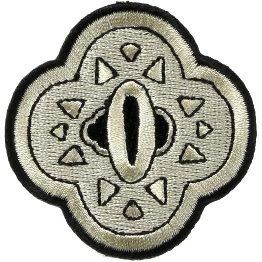 Zenitsu Agatsuma Tsuba Patch Demon Slayer [USED]