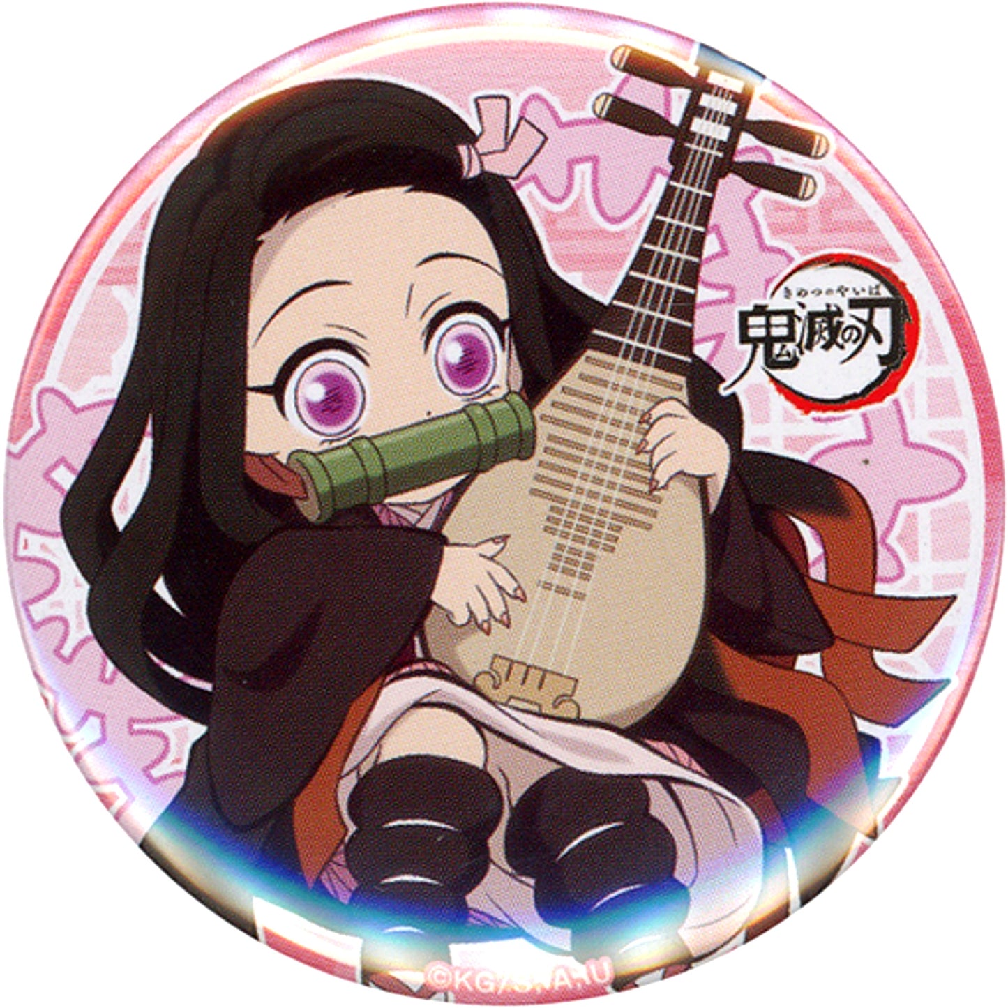 Nezuko Kamado Normal Demon Slayer x ufotable cafe Button Chinese Instrument China Ltd [USED]