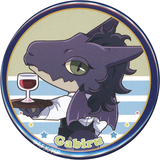 That Time I Got Reincarnated as a Slime Gabiru Mini Character Can Badge Princess Cafe Limited Buttons [USED]