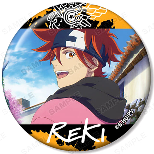 SK8 the Infinity Reki A Reki Kyan Reki & Langa Trading Can Badge Buttons [USED]
