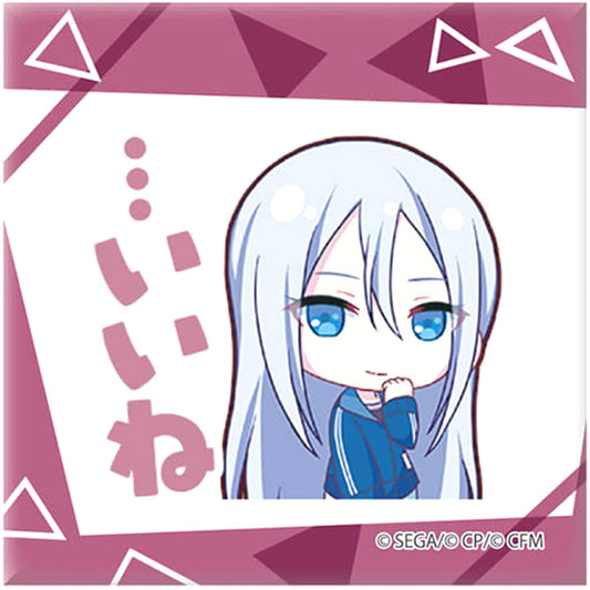 Hatsune Miku: Colorful Stage! Kanade Yoisaki ...Nice Square Can Badge Collection 25-ji, Nightcord de. Buttons [USED]