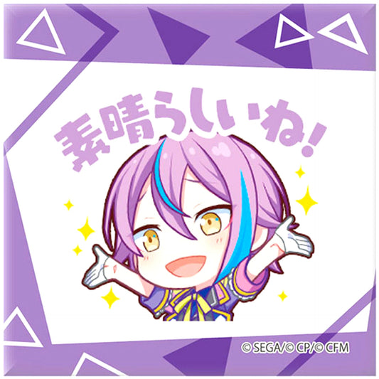 Rui Kamishiro Wonderful! Project SEKAI Colorful Stage! feat. Hatsune Miku Square Button Collection Wonderlands x Showtime [USED]