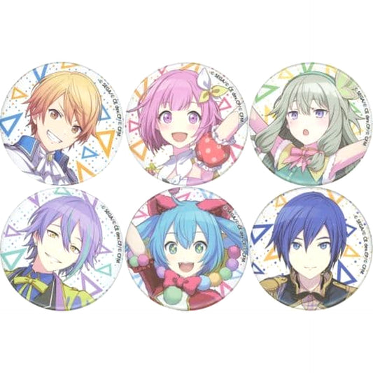 Tsukasa Tenma & Others Hatsune Miku: Colorful Stage! All 6 Types Set Chara Badge Collection Wonderlands X Showtime [USED]
