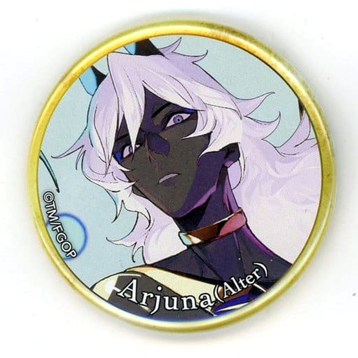 Fate/Grand Order Berserker/Arjuna Alter Spirit Origin Summon Can Badge Vol.8 Buttons [USED]
