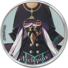 Fate/Grand Order Caster/Asclepius Spirit Origin Summon Can Badge Vol.8 Buttons [USED]