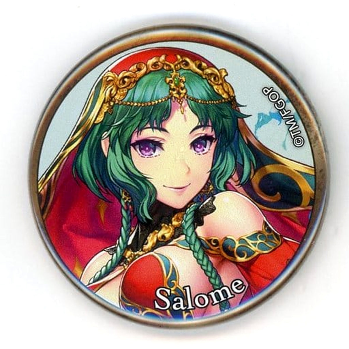 Fate/Grand Order Berserker/Salome Spirit Origin Summon Can Badge Vol.8 Buttons [USED]