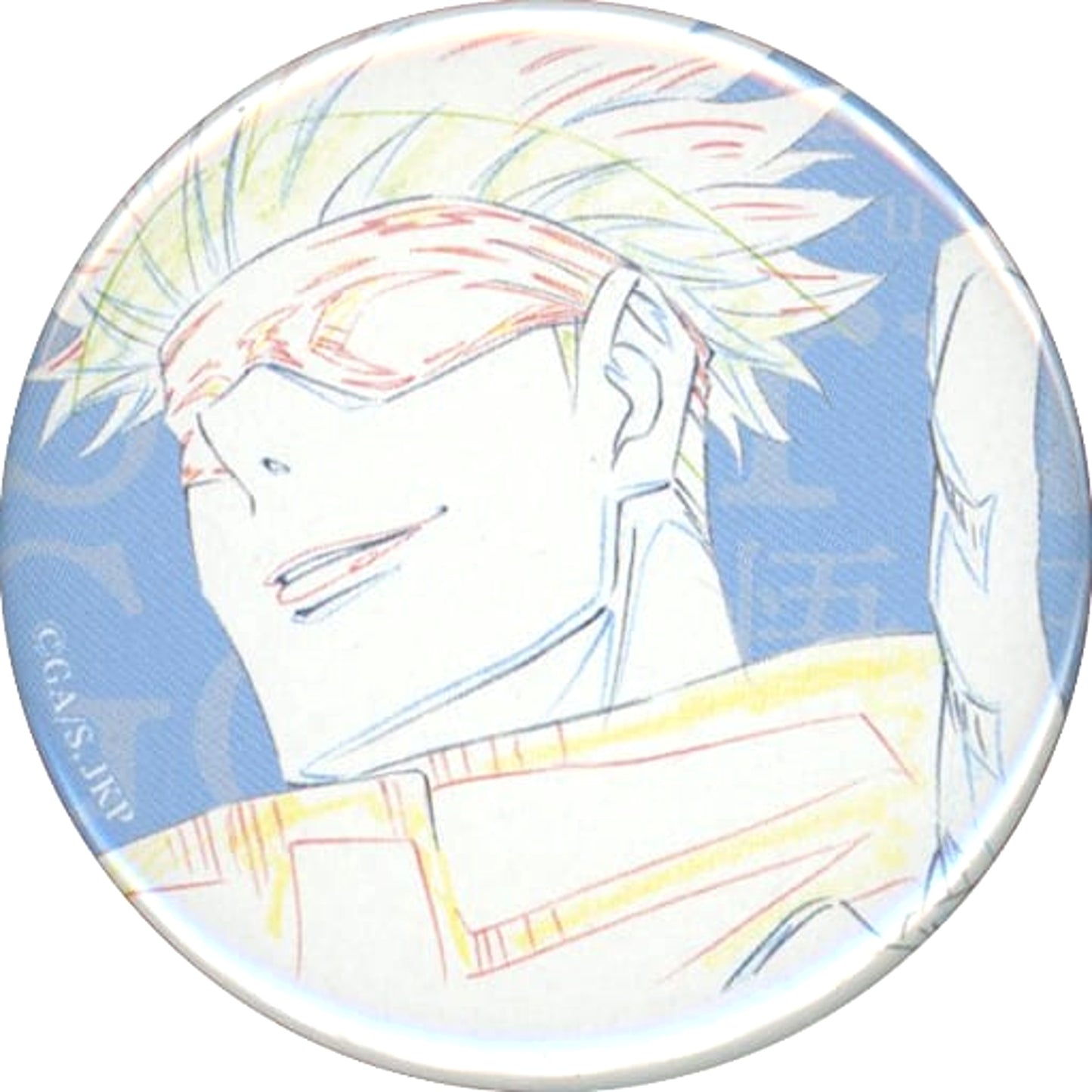 Satoru Gojo Jujutsu Kaisen Original Picture Button Collection Part 2 Mappa Show Case Limited [USED]