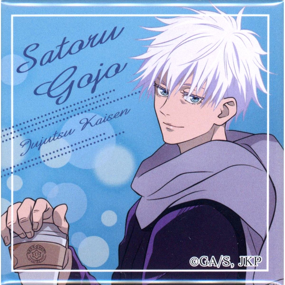 Satoru Gojo Jujutsu Kaisen Button Only Sold Separately [USED]